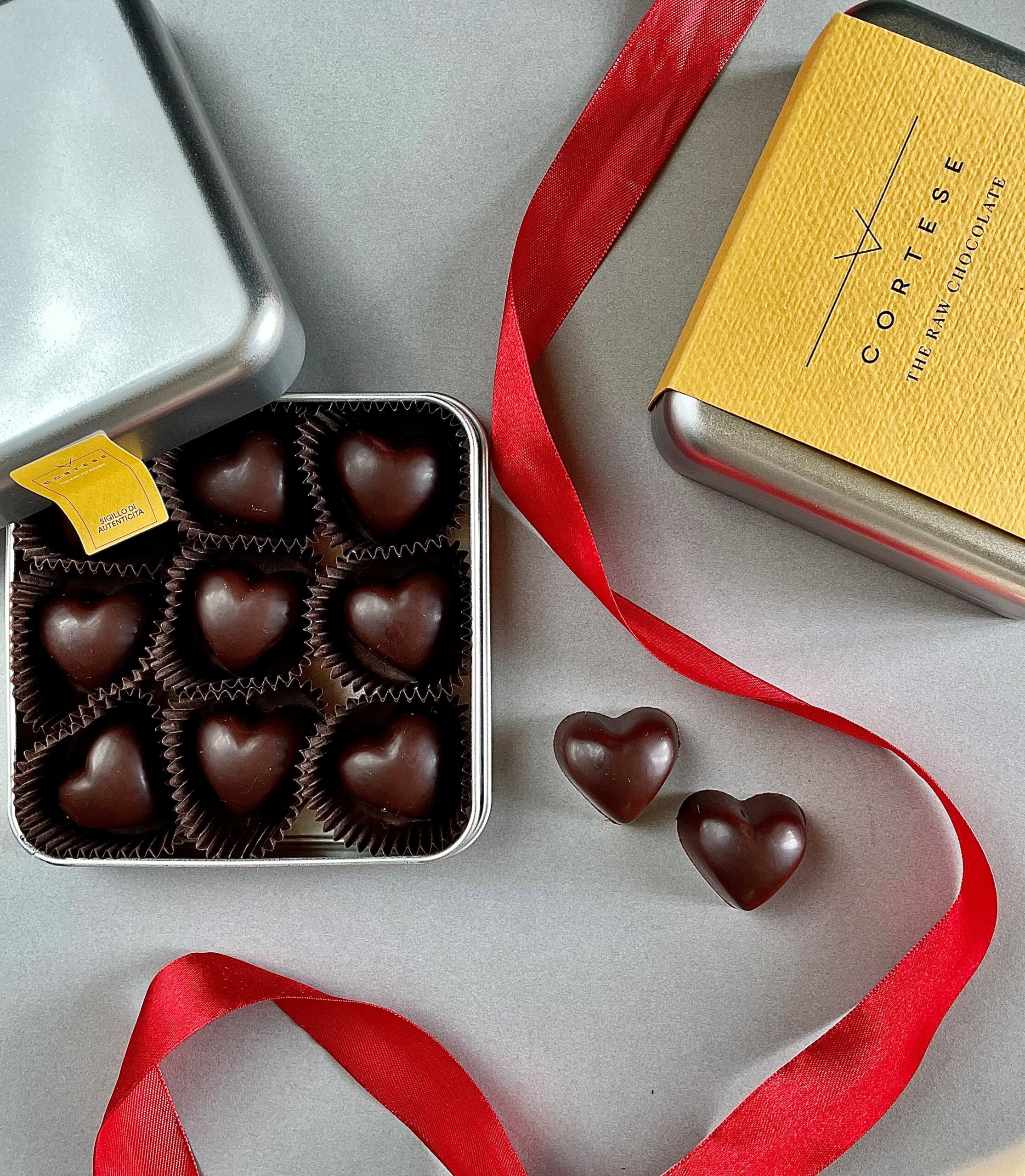 Cioccolato San Valentino - senza lattosio e senza glutine 